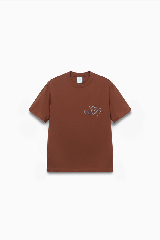 “TEXTING ON PASTA” T-SHIRT