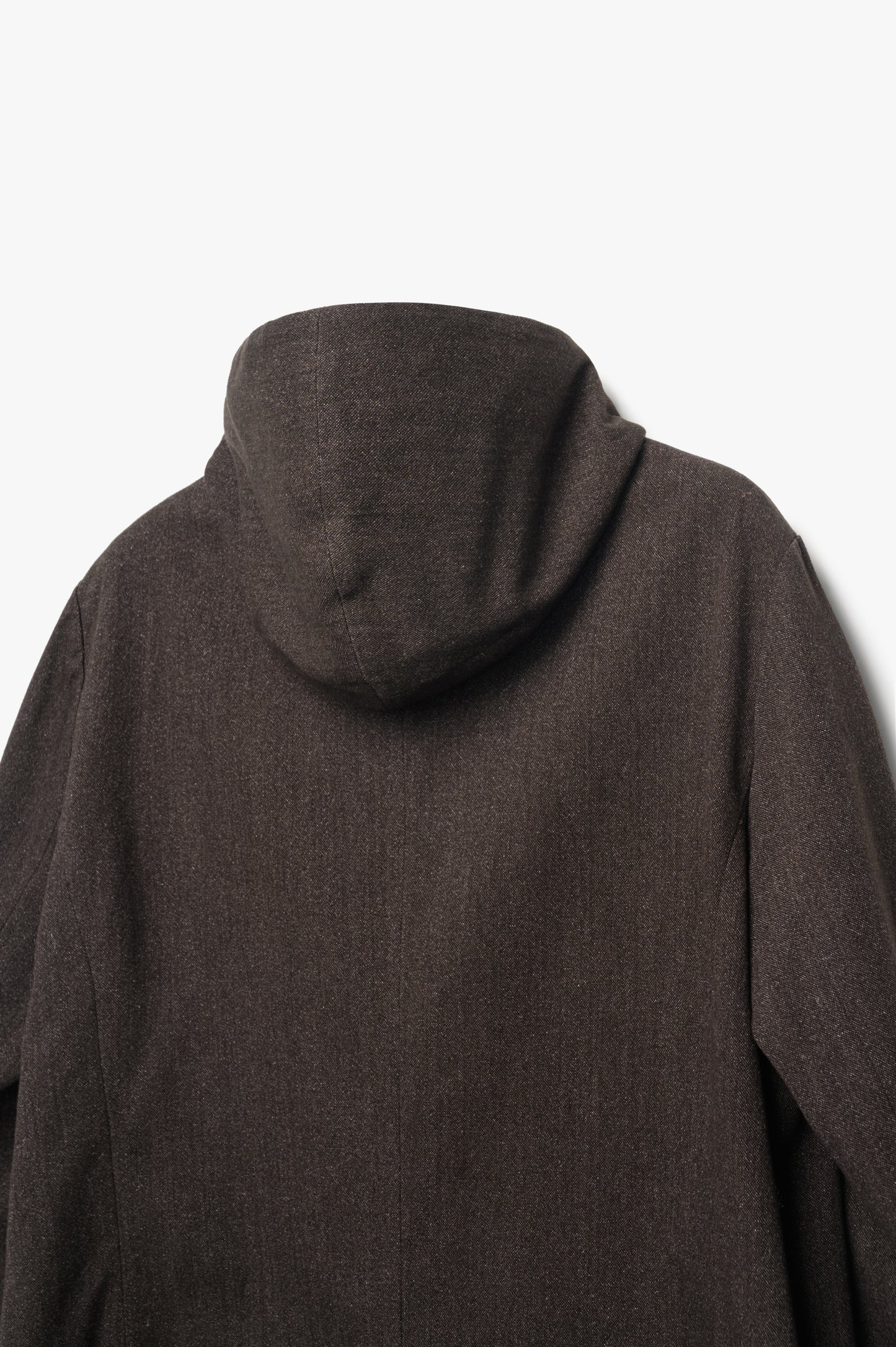 Gesture Hood Coat