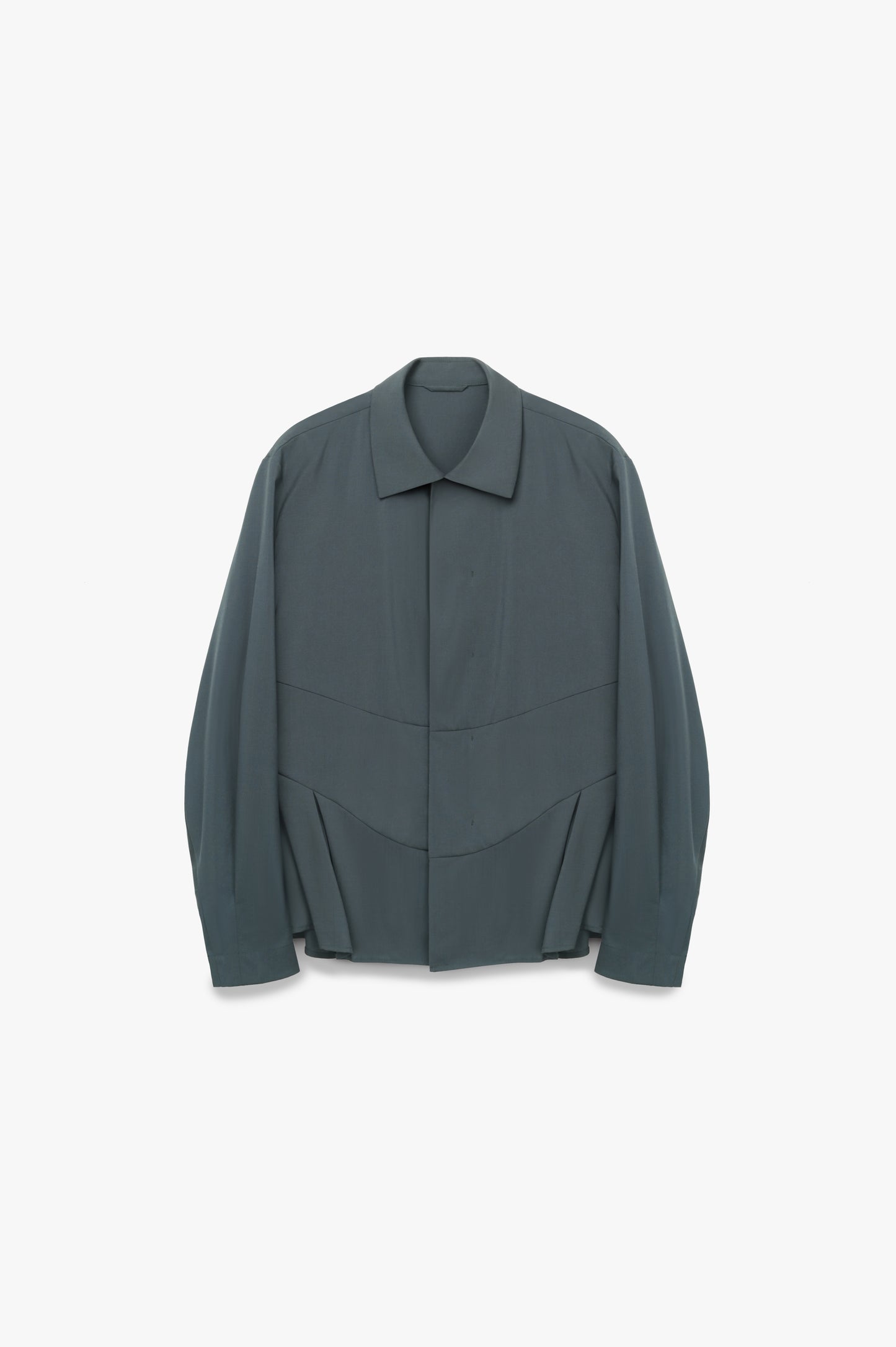 RESONANCE PLEAT SHIRT