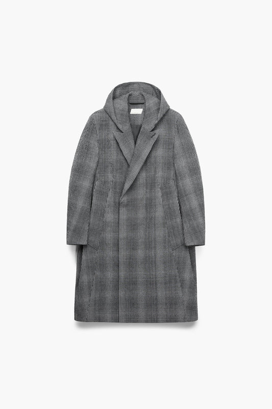 Gesture Hood Coat