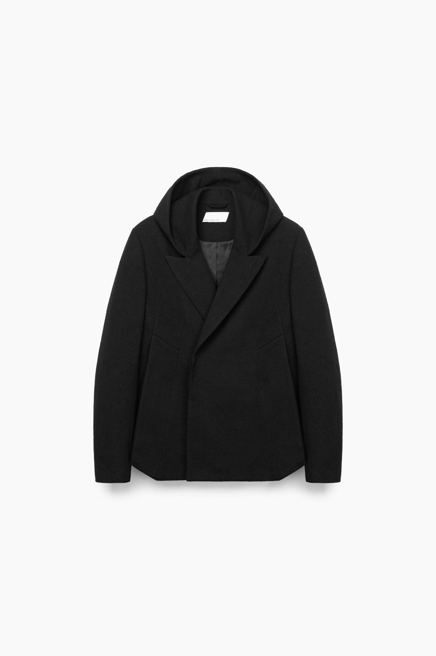 Gesture Hood Blazer