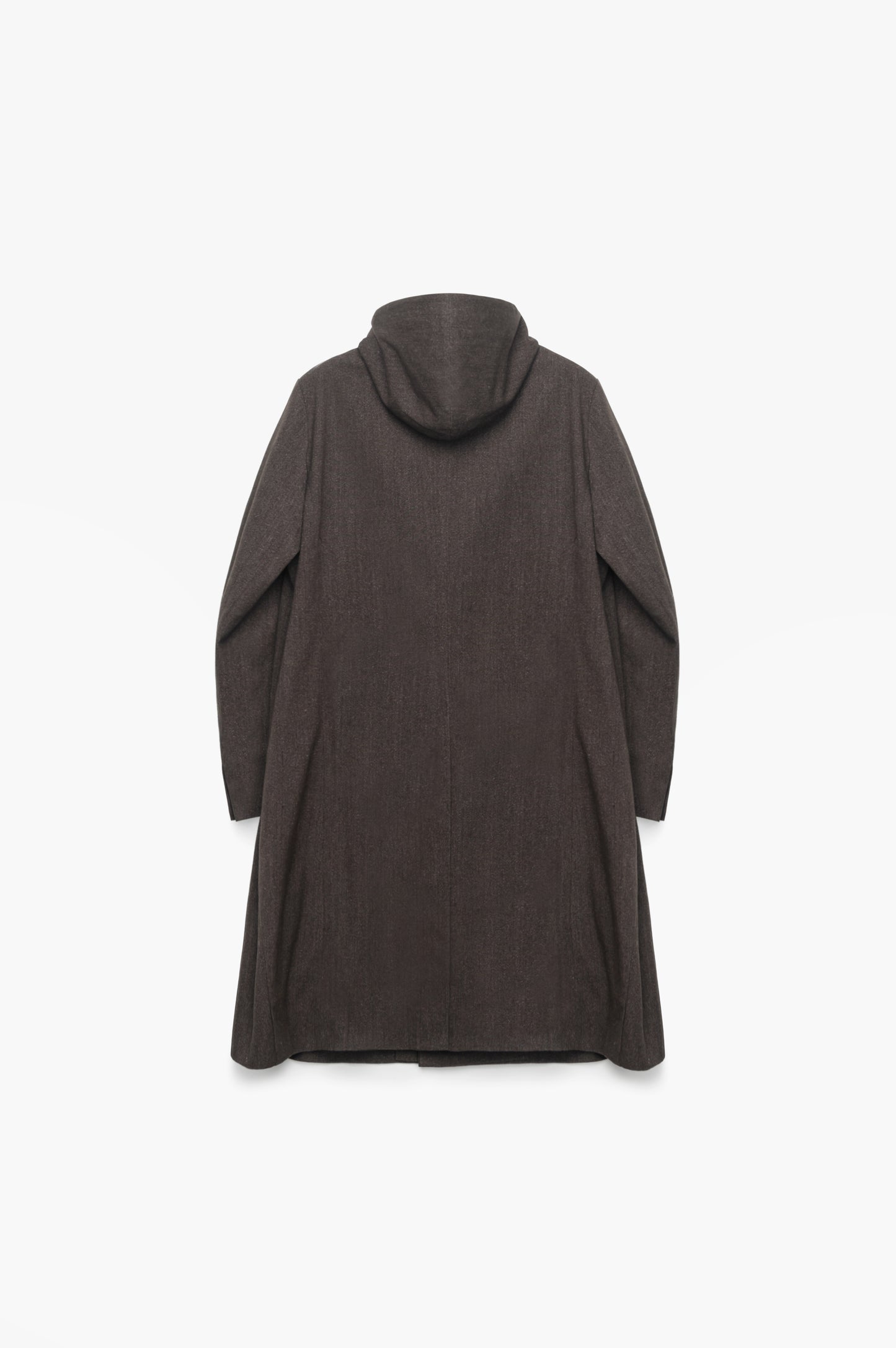 Gesture Hood Coat