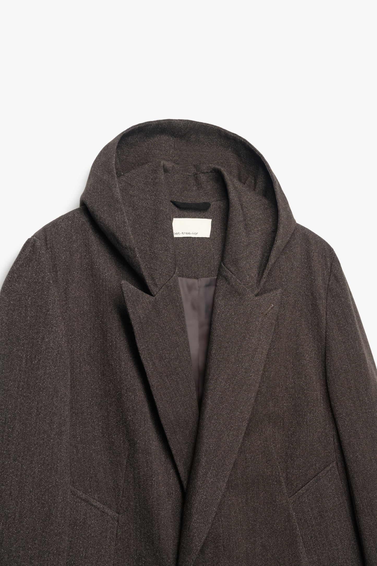 Gesture Hood Coat
