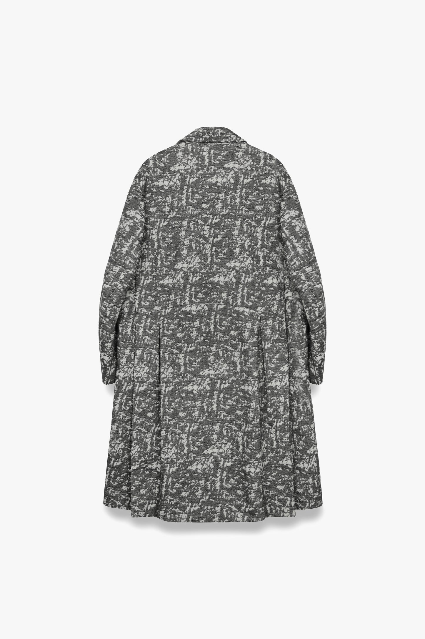 RESONANCE PLEAT COAT