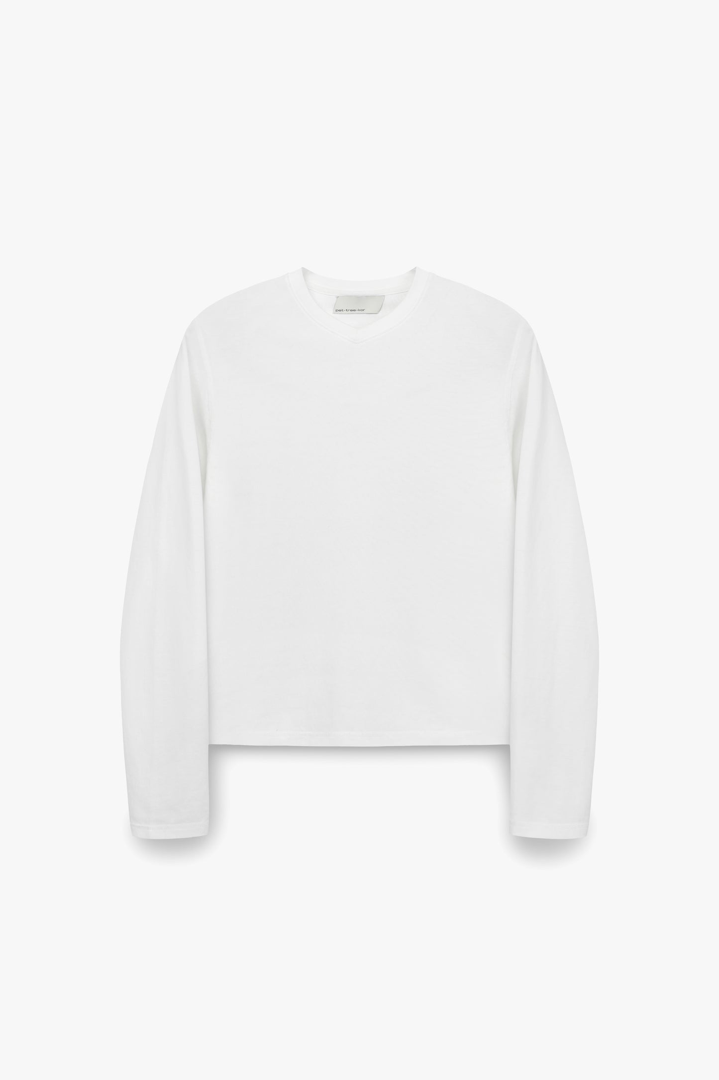 CONTOUR LONG SLEEVE T-SHIRT